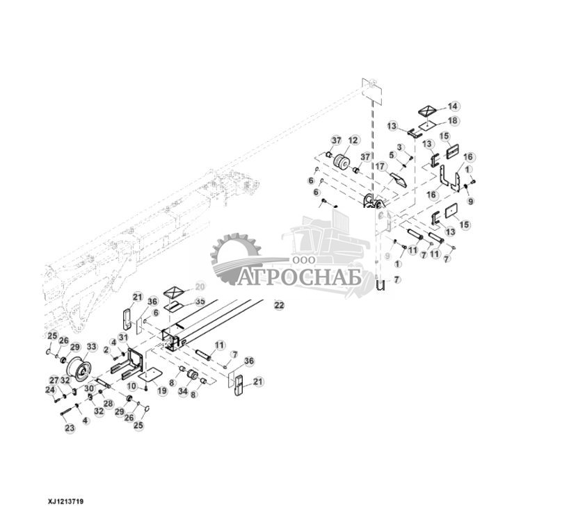 First, Extension Boom, CF711  CF711 IBC - ST389424 192.jpg
